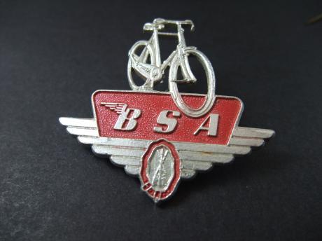 BSA  ( Birmingham Small Arms )Engelse fietsenfabriek
